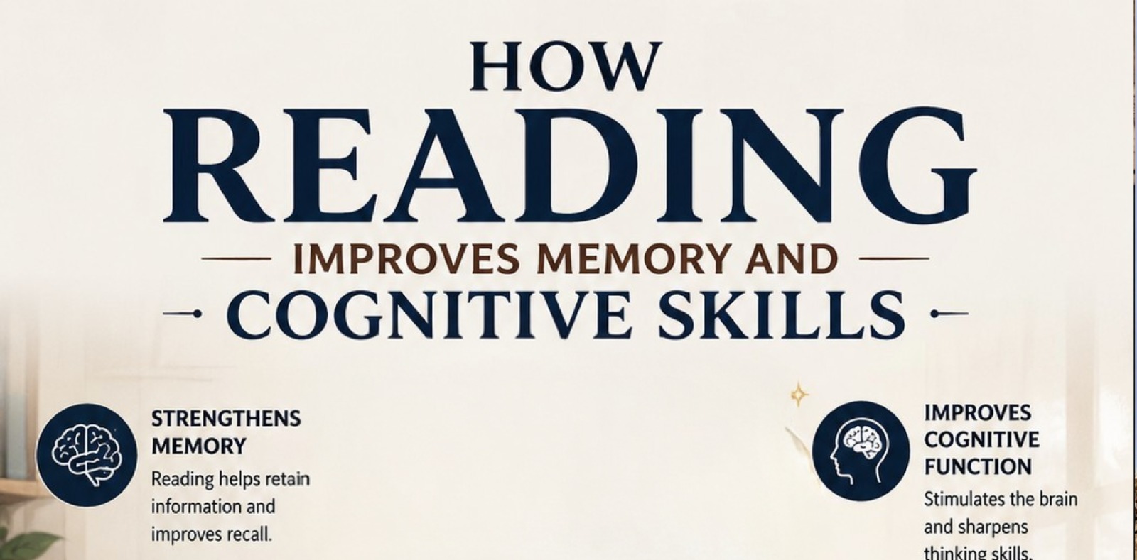 How Reading Improves Memory and Cognitive Skills