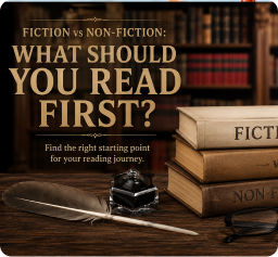Fiction vs Non-Fiction: What Should You Read First