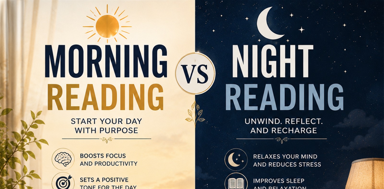 Morning Reading vs Night Reading: Which Is Better