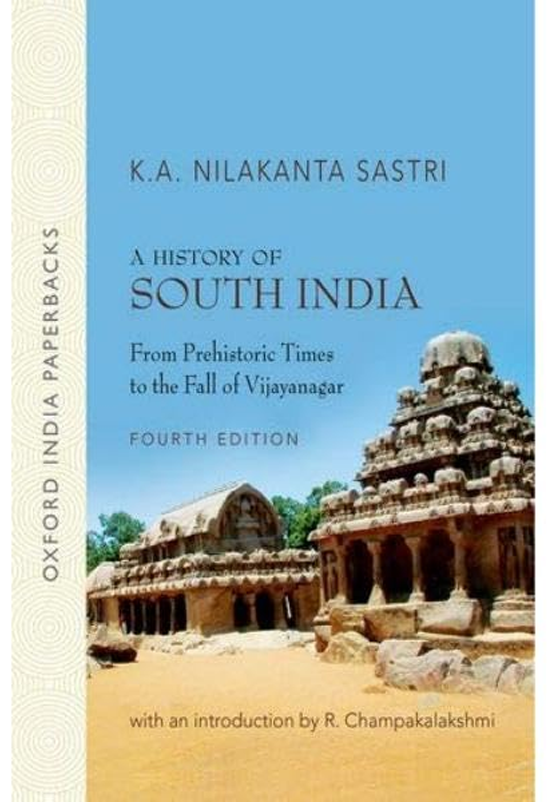 A History Of South India (OIP)