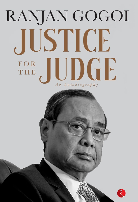 Justice For The Judge: An Autobiography