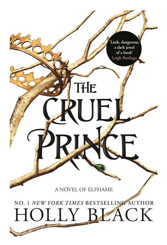 Books The Cruel Prince Fantasy Fiction Paperback Novel Dark Royal Adventure Story for Young Adult Readers